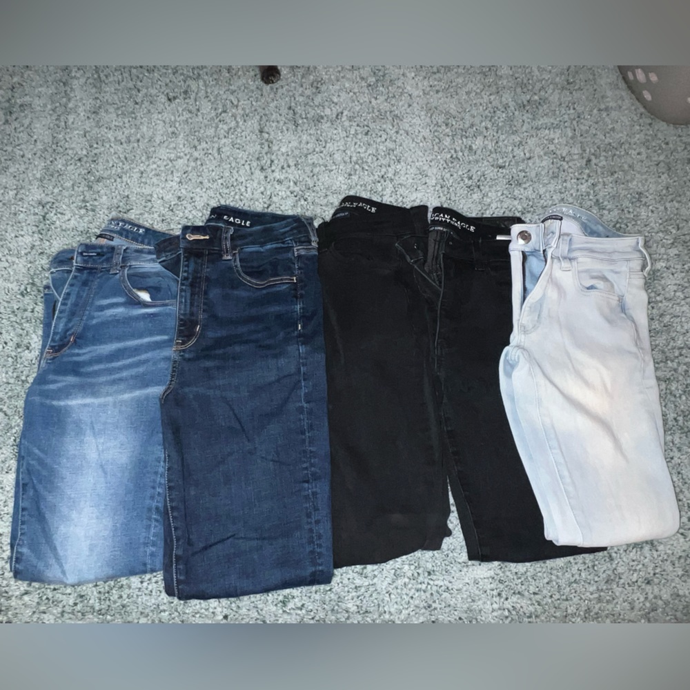 AMERICAN EAGLE JEAN BUNDLE